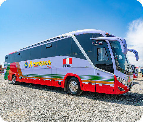 Bus América Express Semicama