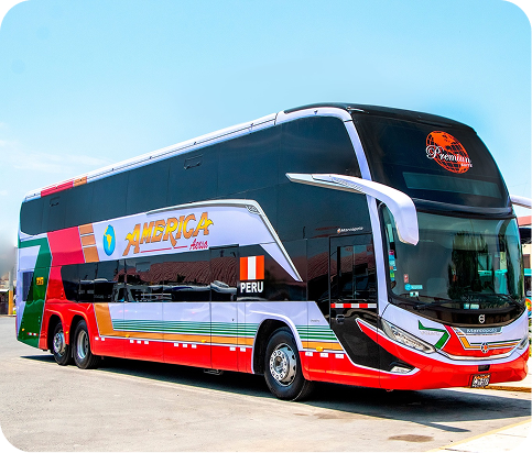 Bus América Express Servicio Premium Suite