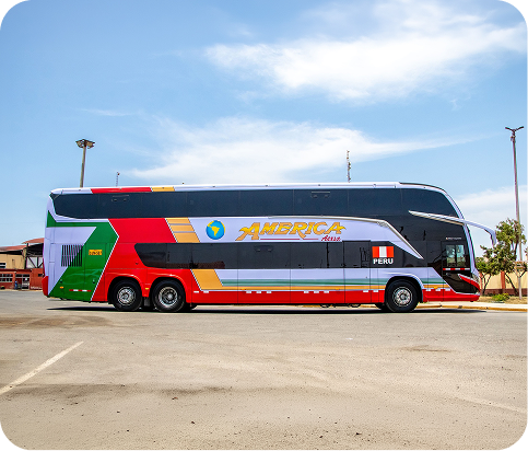 Bus América Express Servicio Premium