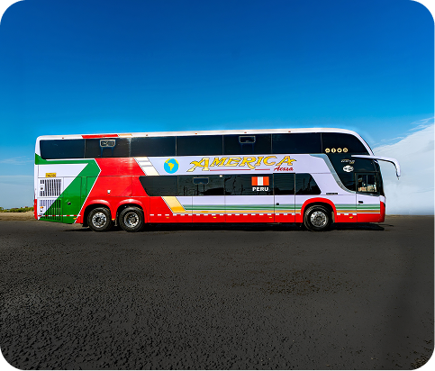 Bus América Express BusCama